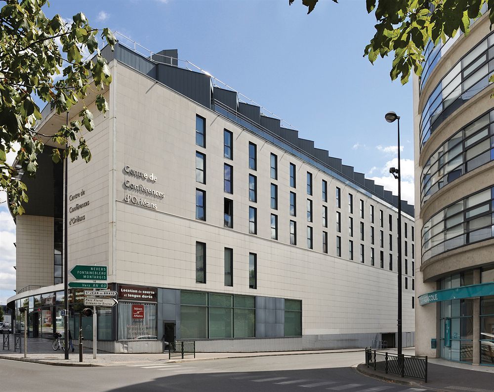 Séjours&Affaires Orléans Jeanne D'Arc Exterior foto
